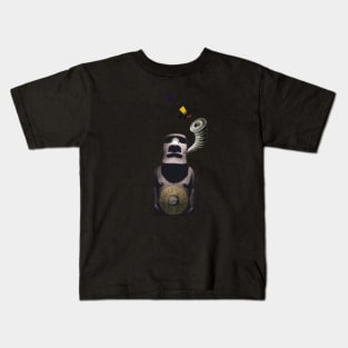 Listening to the Cosmos Kids T-Shirt